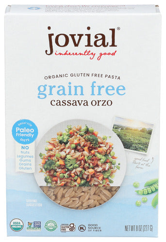 Pasta Orzo Cassava - 8 OZ (case of 12) Discount