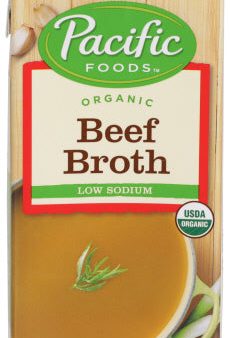 Broth Beef Ls Org - 32 OZ (case of 12) Online Hot Sale