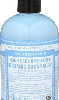 Pump Soap Sugar Baby Org - 12 OZ (case of 3) Online Sale