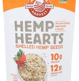 Hemp Seed Shelled - 8 OZ (case of 1) Supply