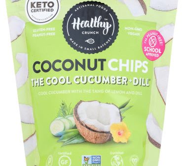 Chips Cnut Cucumber Dill - 3.5 OZ (case of 6) Sale