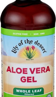 Gel Aloe Vera Wh Lf - 32 OZ (case of 3) Online