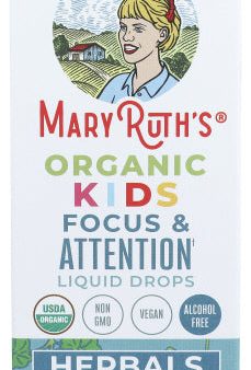 Kids Focus Attention Drp - 1 FO (case of 1) Hot on Sale