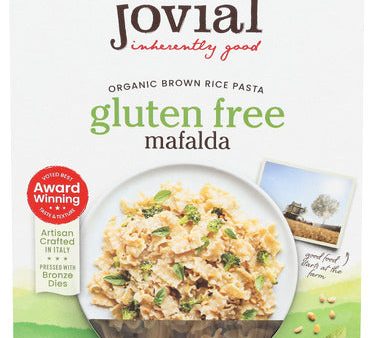 Pasta Brwn Rice Mafalda - 12 OZ (case of 12) For Cheap