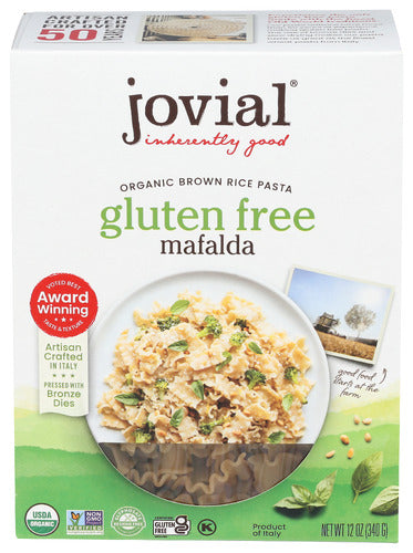 Pasta Brwn Rice Mafalda - 12 OZ (case of 12) For Cheap