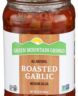 Salsa Fire Rstd Garlic - 16 OZ (case of 12) For Sale