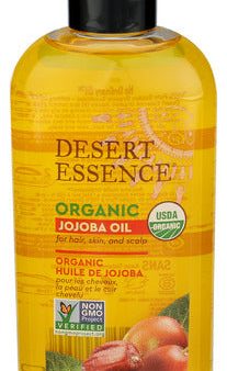 Oil Jojoba 100% Org - 4 FO (case of 3) Fashion