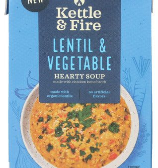 Soup Lentil N Vegetable - 16 OZ (case of 6) on Sale