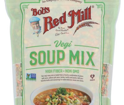 Soup Mix Veggie - 28 OZ (case of 4) For Cheap