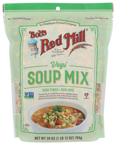 Soup Mix Veggie - 28 OZ (case of 4) For Cheap