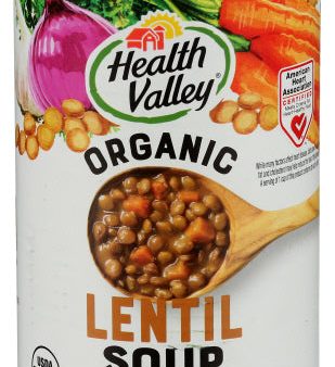 Soup Lentil Ns Org - 15 OZ (case of 12) Cheap