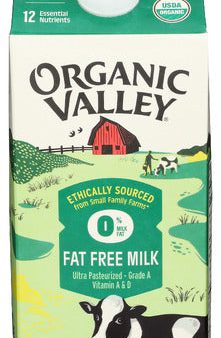 Ultra Milk Fat Free Org - 64 FO (case of 6) Online Sale