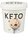 Ice Crm Pnt Bttr Cup Keto - 1 PT (case of 8) Sale