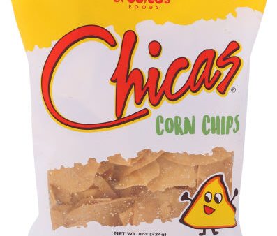 Chips Tortilla - 8 OZ (case of 9) Discount