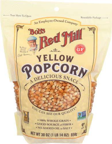 Popcorn Yellow Whole Rte - 30.8 OZ (case of 4) Discount