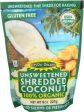 Coconut Shred Unswtn Org - 8 OZ (case of 12) For Discount