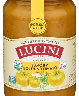 Gldn Tomato Pasta Sauce - 24 OZ (case of 6) Online Sale