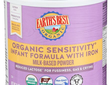 Baby Formula Sensitivity W Iro - 21 OZ (case of 4) Discount