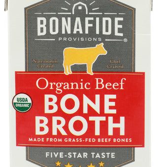 Broth Bone Beef Dry - 16.9 FO (case of 6) Online Sale