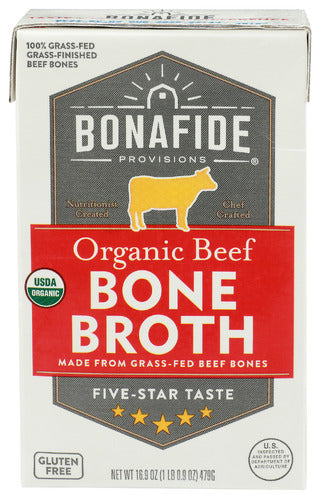 Broth Bone Beef Dry - 16.9 FO (case of 6) Online Sale