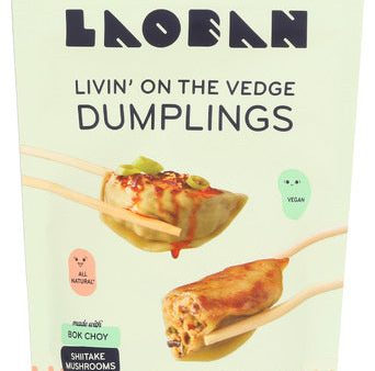 Dumplings Vegetables - 8 OZ (case of 6) For Sale