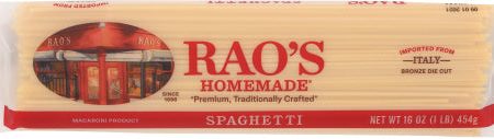 Pasta Spaghetti - 16 OZ (case of 15) Fashion