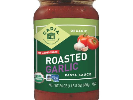 Sauce Pasta Rstd Gar Org - 24 OZ (case of 12) Online now