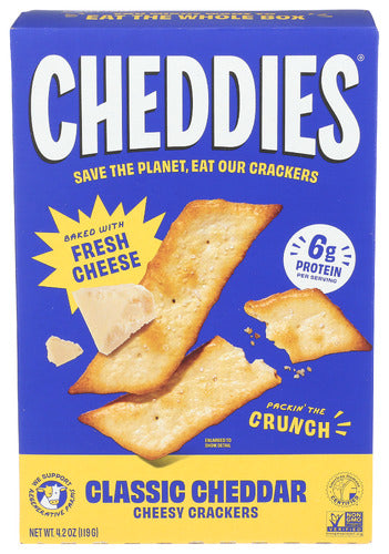 Crackers Classic Cheddar - 4.2 OZ (case of 6) Sale