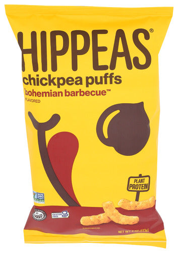 Puffs Chckpea Bhmian Bbq - 4 OZ (case of 12) Fashion