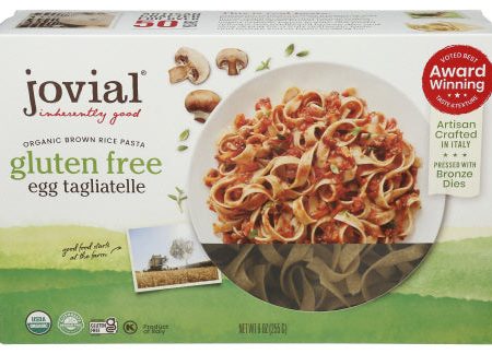 Pasta Brwnrce Tagliatelle - 9 OZ (case of 12) Fashion