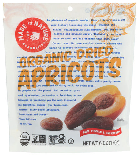 Apricots Df Org - 6 OZ (case of 6) Online Sale