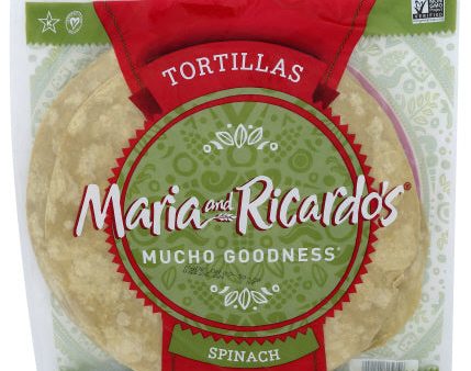 Tortilla 12In Spnch - 3.74 OZ (case of 10) Discount