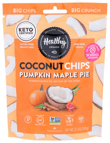 Chip Cnut Pumpkin Mpl Pie - 3.5 OZ (case of 6) Cheap