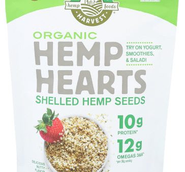 Hemp Heart Shelled - 12 OZ (case of 6) For Discount