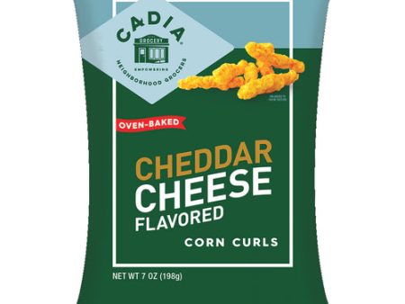 Cheese Curl Chdr Bkd - 7 OZ (case of 12) Fashion