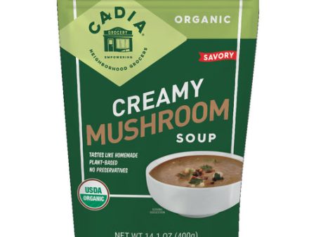 Soup Creamy Mushroom Org - 14.1 OZ (case of 10) Online