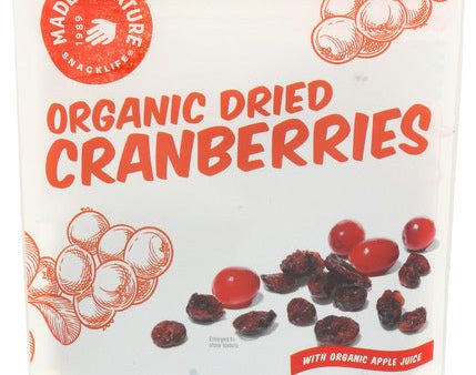 Cranberry Df Org - 5 OZ (case of 6) Sale