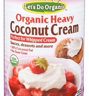 Cream Coconut Hvy 30 Fat - 13.5 OZ (case of 12) on Sale