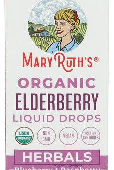 Elderberry Liq Drops - 1 FO (case of 1) Supply