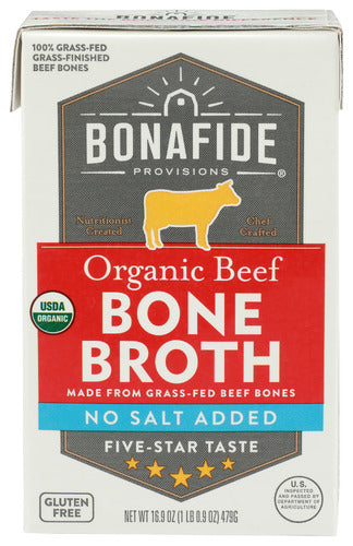 Broth Bone Beef Nsa Dry - 16.9 FO (case of 6) Online Sale