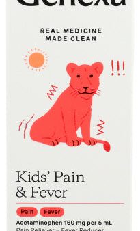 Pain Fever Otc Kids - 4 FO (case of 1) Sale