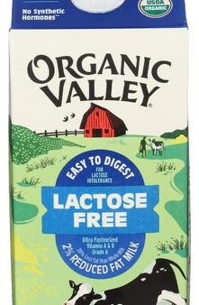 Milk Lactose Free 2% Org - 64 FO (case of 6) Supply