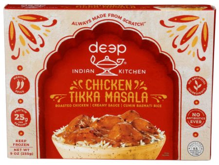 Chicken Tikka Masala W Rice - 9 OZ (case of 12) For Discount