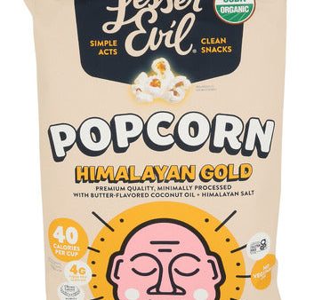 Popcorn Hmlyn Gold Org - 4.6 OZ (case of 12) Online