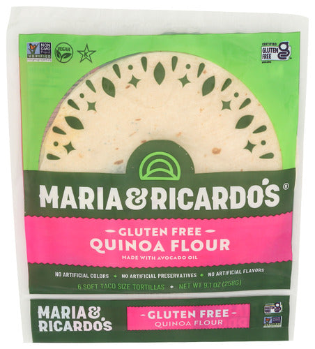 Tortilla Quinoa Gl Free - 9.1 OZ (case of 8) on Sale