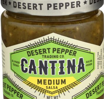 Salsa Cantina Med Green - 16 OZ (case of 6) For Sale