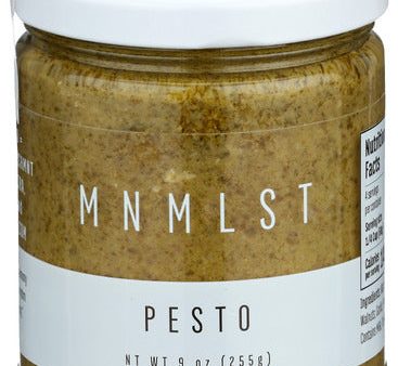 Sauce Pasta Pesto - 9 OZ (case of 6) Hot on Sale