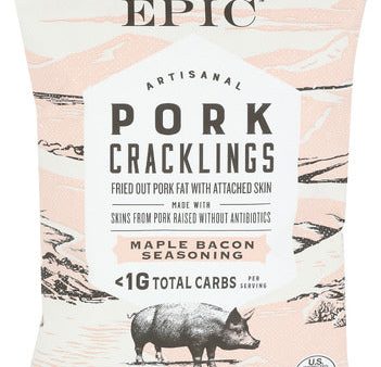 Seasonin Prk Mple Bacon - 2.5 OZ (case of 12) For Sale