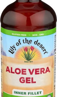 Gel Aloe Vera - 16 OZ (case of 3) For Sale