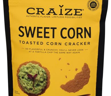 Crackers Corn Sweet - 4 OZ (case of 6) Fashion